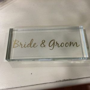 Wedding signs